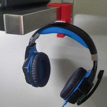 headphone hanger ikea shelf headphones hook office 3d print model - Mito3D