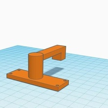 supporto per cuffie sotto il tavolo gadget utile 3d print model - Mito3D