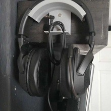 headphone holder hearing aids 3d print model - Mito3D