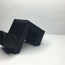 cuffia titolare supporto domestico 3d print model - Mito3D