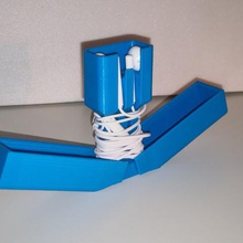 cuffie titolare gadget auricolare 3d print model - Mito3D