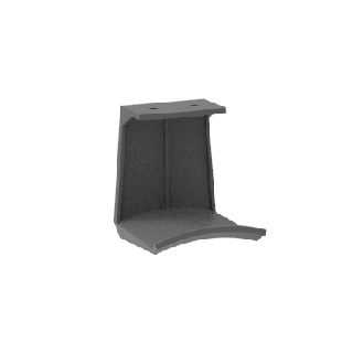 auricular soporte cabeza auriculares pc juego azar escritorio 3d print model - Mito3D