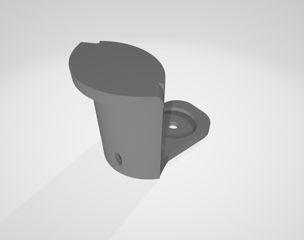 cuffia titolare supporto cuffie 3D print model - Mito3D