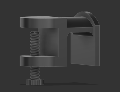 auricular soporte 3d print model - Mito3D