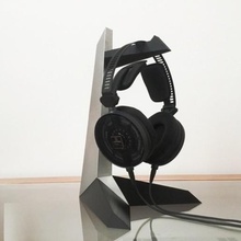 headphone holder tool headphones support 3d print model - Mito3D