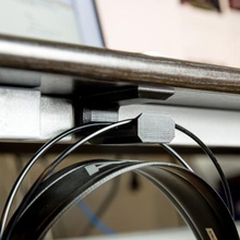 headphone holder desk gadget 3d print model - Mito3D