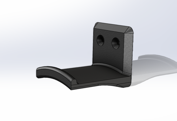 auricular soporte gancho percha computadora escritorio juego azar juguetes accesorios coleccionable 3d print model - Mito3D