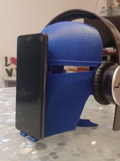 kulaklık Kulp destek takım ilham Boba fett star savaşlar telefon tutucusu Bobafett Yıldız Savaşları sıra oyun masası aksesuarları pla kendin yap kurulumu deposu ayakta durmak 3d print model - Mito3D