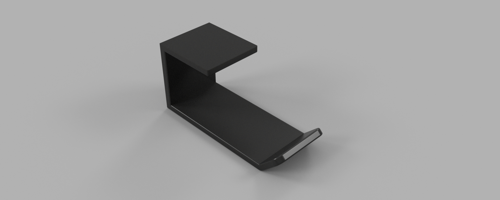 auricular soporte mesa auriculares 3D print model - Mito3D