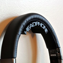 headphone holder gadget 3d print model - Mito3D