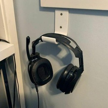 headphone hook music 3d print model - Mito3D