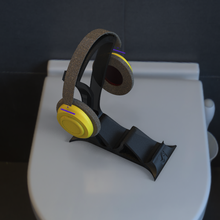 fone ouvido controlo remoto controle suporte 3d print model - Mito3D
