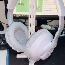 headphone simple efficient support gadget phone desk utility 3d print model - Mito3D