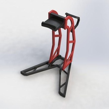 headphone stand 3d printing headphone stand headphone stand 3d print model - Mito3D
