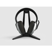 headphone stand head phone holder desk game gaming gamer playstation x box 1 2 3 4 5 6 7 8 9 10 0 music spotify amazon 3d print model - Mito3D