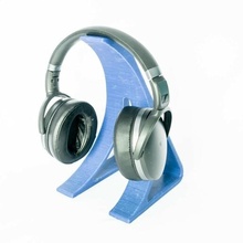 headphone stand desk headset 3d print model - Mito3D