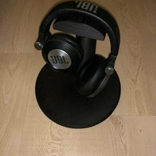 headphone stand audio cool design head headphones headphonestand hanger holder hook phone model stands 3d print model - Mito3D
