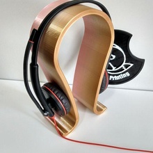 headphone stand omega headphonestand 3d print model - Mito3D