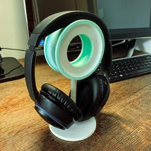 headphone stand home headphones holder 3d print model - Mito3D