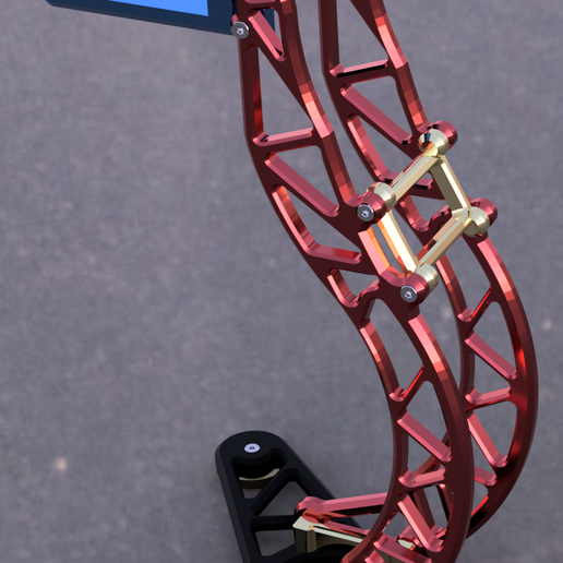 cuffia In piedi 3D print model - Mito3D
