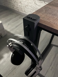 kulaklık ayakta durmak araç kask destek gadjet 3d print model - Mito3D
