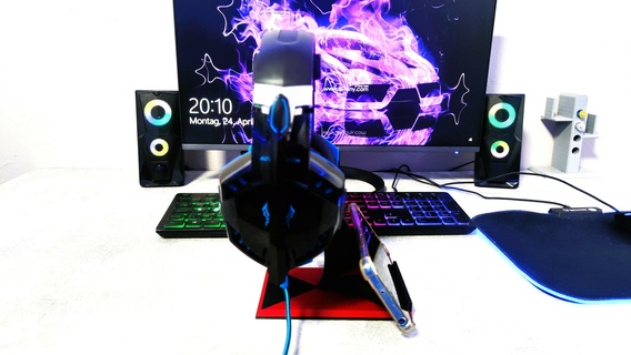 headphone stand headphones stand  3d print model - Mito3D