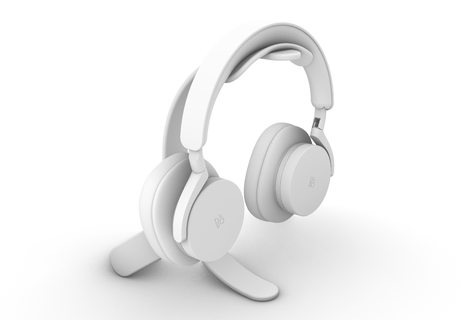 auricular estante soporte juguete 3d print model - Mito3D