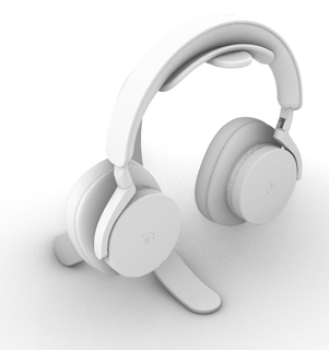 casque musique supporter casque musique supporter jouet 3d print model - Mito3D