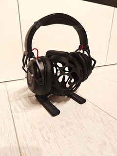 headphone stand 3d print model - Mito3D