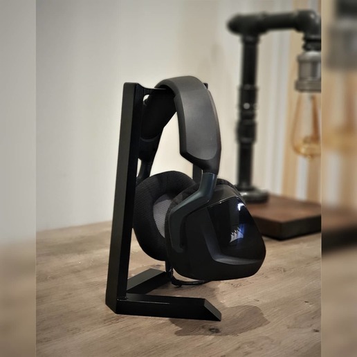 auriculares de pie juego los 3D print model - Mito3D