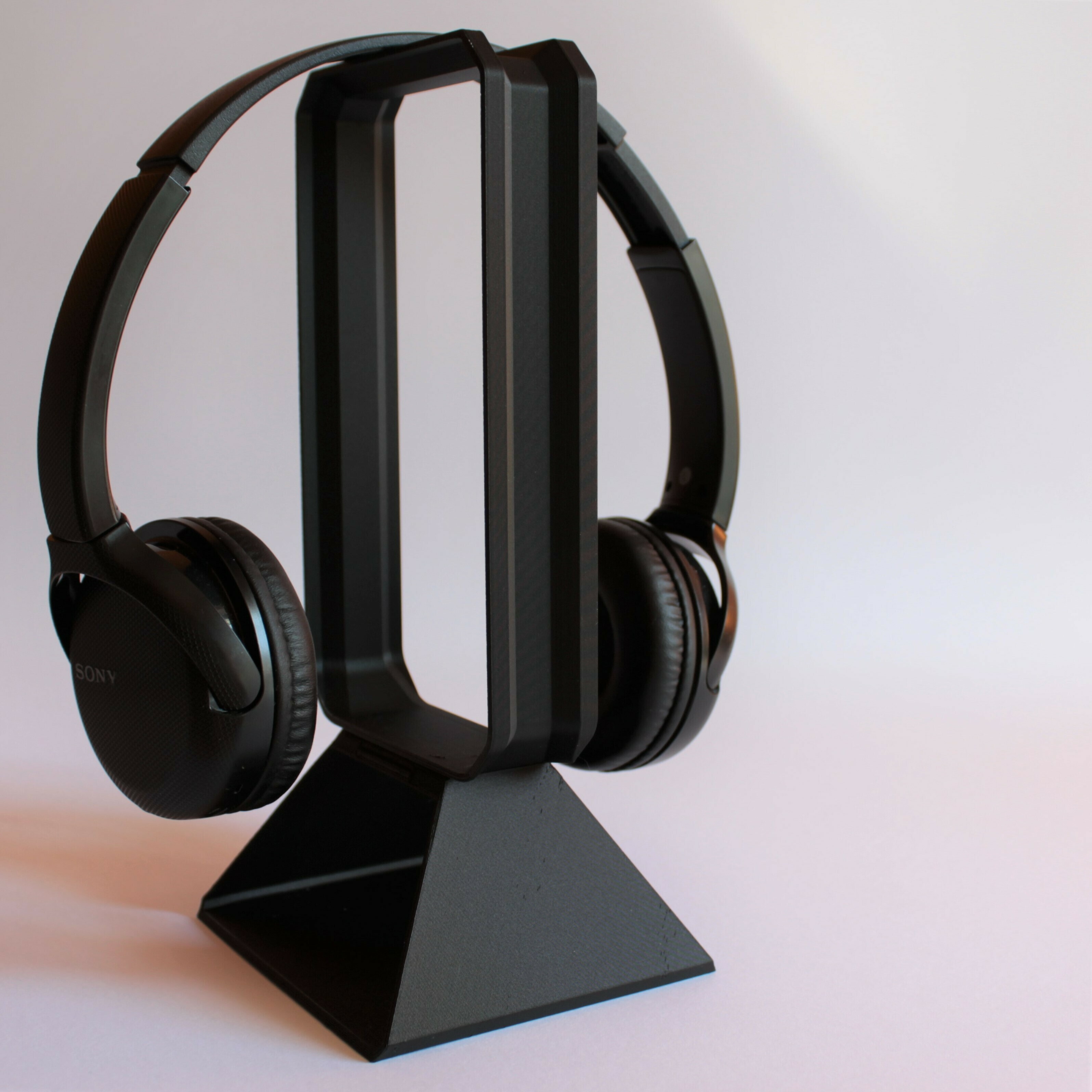 kulaklık ayakta durmak minimum malzeme Kulp destek askı ses Audifonos Soporte 3D print model - Mito3D