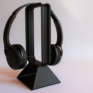 auricular estante soporte mínimo material auriculares percha audio audifonos apoyo 3d print model - Mito3D