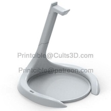 cuffie stand titolare strumento art high poly di archiviazione 3d print model - Mito3D