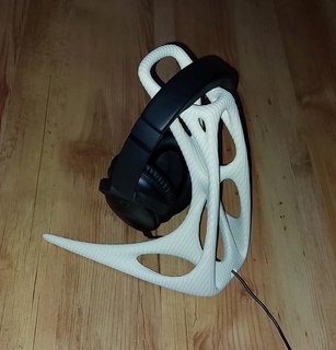 headphone stand organic headphonestand headphone stand  3d print model - Mito3D