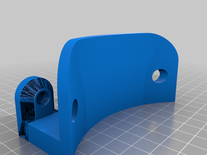 casque musique supporter aciers élargi organisation 3d print model - Mito3D
