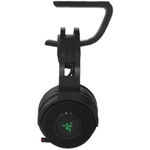 headphone stand table mount game headset holder earphone hanger 3d print model - Mito3D