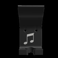 headphone wall holder gadget wallholder headphones 3d print model - Mito3D
