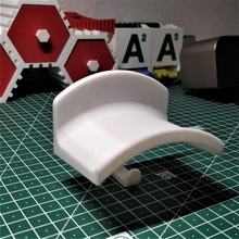 auriculares soporte de pared gadget para 3d print model - Mito3D