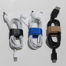 headphonecord holder gadget lifehack tiny untangle protector case headphones charger apple 3d print model - Mito3D