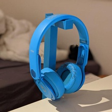 headphoneholder home audio audiophile headphone hanger holder headphonholder organization 3d print model - Mito3D