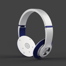 headphones gadget music speakers 3d print model - Mito3D