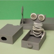 auriculares caso gadget 3d print model - Mito3D