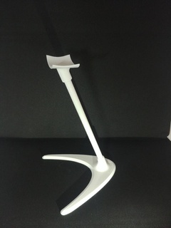 headphones desk holder headphone stand sony office 3d print model - Mito3D