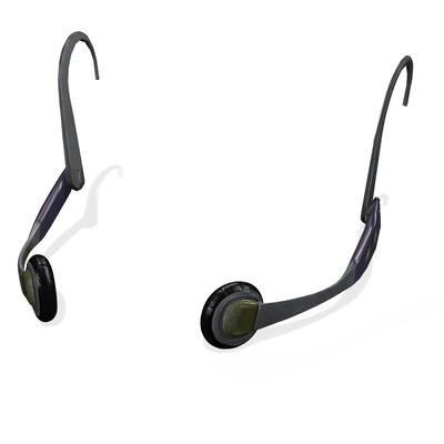 auriculares oído música estéreo sonido 3d modelo 3d print model - Mito3D
