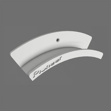 headphones hanger - pioneer mj553bt dedicated gadget headphone bluetooth wall 3d print model - Mito3D