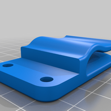 auriculares percha acortar soporte auricular gancho organización 3d print model - Mito3D