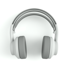 headphones gadget hearing aids audio speakers 3d print model - Mito3D