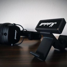 écouteurs titulaire soutien outil conception bureau casque musique Ménage 3d impression 3d print model - Mito3D