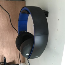 headphones holder home 3d print model - Mito3D