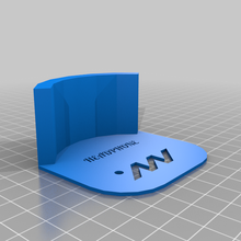 kulaklık Kulp destek araç kanca 3d baskı 3d print model - Mito3D